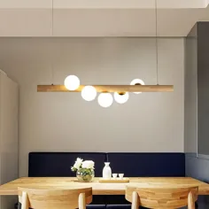 12 چراغ روشنایی اتاق ناهارخوری برای روشنایی فضای شما