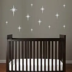 Woodland Nursery Decals متحرک دیواری گوزن Fox حیوانات جنگل اتاق کودک پسران اتاق خواب دیوار تصاویر زمینه برچسب حیوانات جغد