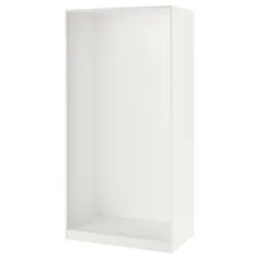قاب کمد PAX ، سفید ، 39 3 / 8x22 7 / 8x79 1/8 "- IKEA