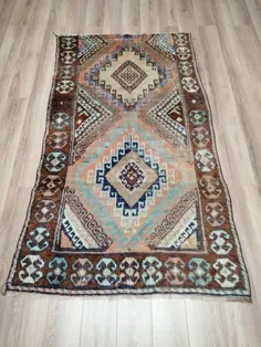 فرش 70s فرش پشمی ترکی فرش ترکی فرش فرش شده فرش فرش |  اتسی