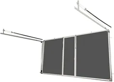 صفحه نمایش سبک زندگی صفحه نمایش درب گاراژ 7'H با مواد صفحه استاندارد (تمام عرض ها و همه رنگ ها) (16'Wx7'H ، ماسه سنگ)