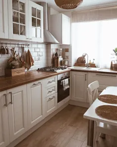ایده های واقعی طراحی آشپزخانه در خروشچف - بهترین راه حل های داخلی در عکس از SALON