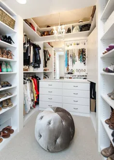50 Идей маленьких гардеробных комнат: حداکثر حداکثر