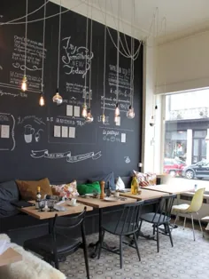 15 ایده طراحی داخلی کافه فروشگاه برای جلب مشتری |  معماری آینده نگر