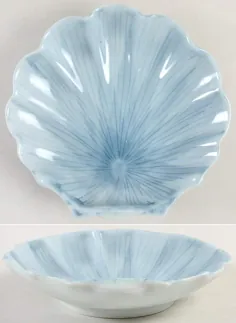 بشقاب آبی به رنگ آبی 6 "Shell Shaped Dish" ساخته فیتز و فلوید