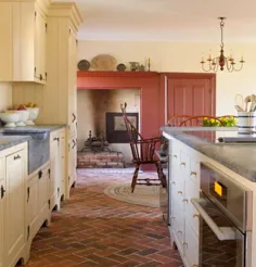 طراحی آشپزخانه کشور جدید - مجله Old House Journal