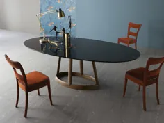سبز |  Tisch aus Marmor توسط Bonaldo Design Gino Carollo