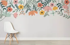 کاغذ دیواری گل |  کاغذ دیواری گل |  هوویا انگلستان
