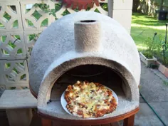 فیلم DIY: نحوه ساخت اجاق گاز پیتزا با آتش چوب حیاط خلوت زیر 100 دلار