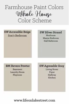 چگونه رنگ های رنگی مناسب خانه فارما را انتخاب کنیم - از اشتباهات من خودداری کنید!  -