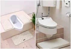 Como usar o banheiro no Japao |  کوریوسیدادس دو ژاپائو را انجام می دهد