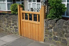 دروازه باغ چوبی |  گیتس و نرده ها انگلستان
