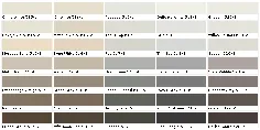 رنگهای پیتزبورگ - رنگهای رنگی پیتسبورگ - رنگهای پیتسبورگ - رنگهای رنگی خانه - نمودار رنگ ، تراشه ، نمونه ، سواچ ، پالت ، نمودار رنگی - نمای خارجی ، دیوار داخلی