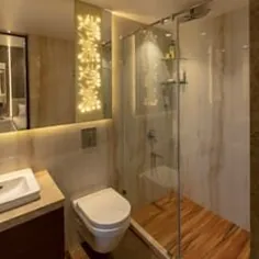آن آپارتمان معاصر milind pai - معماران و طراحان داخلی حمام مدرن |  احترام گذاشتن