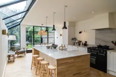 Side Return Kitchen Extension Chiswick |  معماران طراحی شهری