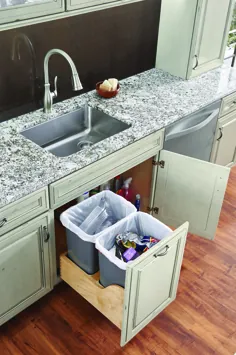 ذخیره سازی برای پایه سینک ظرفشویی شما