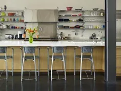 چهارپایه آشپزخانه صنعتی برای همه سبک ها