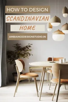 عناصر مشخصه موضوع طراحی داخلی اسکاندیناوی
