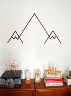 Geometrisches Gebirge |  DIY *