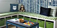 agtagère KALLAX IKEA |  69 idées originales de l'utiliser - Archzine.fr