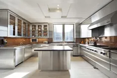 47 ایده مدرن طراحی آشپزخانه (تصاویر کابینت)