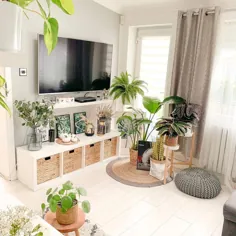 IKEA UK در اینستاگرام: "با ایجاد باغچه داخلی خود مانندmyhome_mypassion از فضای باز دعوت کنید.  آیا می دانید گیاهان ثابت کرده اند که گیاهان را کاهش می دهند ... "