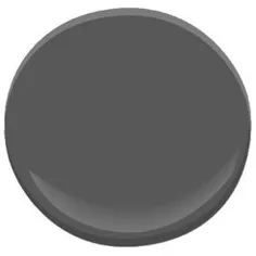رنگ خاکستری تیره مورد علاقه من برای کابینت آشپزخانه - خانه پوشش نقره ای