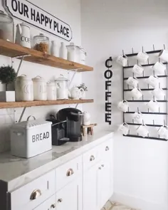 5 ایده قهوه قهوه DIY شیک و ارزان قیمت برای خانه های مینیمالیست ~ GODIYGO.COM
