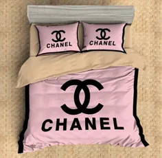 مجموعه تختخواب سفارشی شماره 7 سفارشی Chanel Inspired # 7 3D Custom bed bed