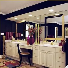 قبل و بعد: آرایش حمام - قلاب در خانه ها