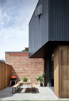 The Ridgeway House توسط Ha Architecture - Modern Charred Timber Extension - پروژه محلی