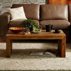 میز قهوه چوبی Emmerson® Reclaimed - خاکستری سنگی