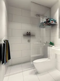 31 ایده کاشی برای تازه سازی حمام پررنگ »مهندسی پایه