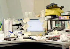 10 ترفند برای بهار تمیز کردن دفتر کار خود