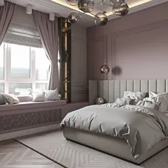 دیازان اینترنشنال آپارتمان در سبک آمریکایی کلاسوسکی ، «К «استروف» (ЖК اوستروف) ، 90 кв.м.