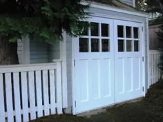 درب های گاراژ کالسکه سفارشی و درهای گاراژ خانه کالسکه REAL توسط Vintage Garage Door، LLC در سیاتل ، WA.