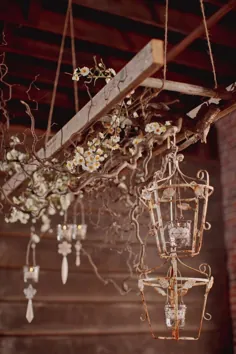 چگونه می توان عروسی پرنعمت خود را با نردبان های بی فایده تزئین کرد |  وبلاگ عروسی Tulle & Chantilly