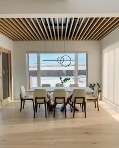 Rove Concepts Furniture در اینستاگرام: "فضاهای غذاخوری هوایی با صندلی کناری اوبری حتی بهتر شدند.  عکس توسط @ m.a.interiordesign # RefinedLuxuryLiving "