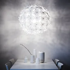 چراغ آویز GRIMSÅS ، سفید ، 22 اینچی - IKEA