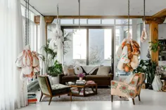 Quer Eye's Spectacular New Loft با همکاری West Elm - THE NORDROOM