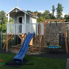 Stelzenhaus Janson aus massm Holz hier kaufen