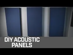 پانل های صوتی DIY