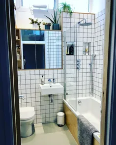 دکوراسیون کوچک حمام دهه 70 ما - شارلوت داکورث