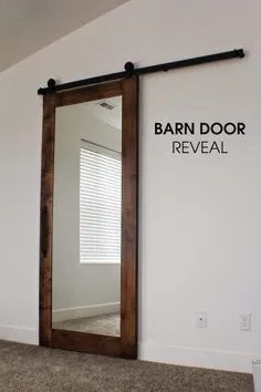Barn Door Reveal - دختران لو لو