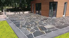 Polygonalplatten - Terrassenplatten و Verblendsteine