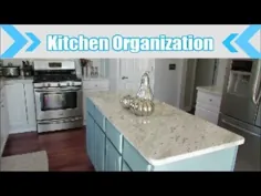 آشپزخانه سازمان یافته با بودجه |  سازمان کابینت و کشوی آشپزخانه