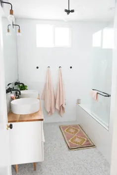 بسیار شاداب و تمیز ، تمیز: 13 روش برای اینکه حمام خود را برای بهار تازه و تمیز نشان دهید
