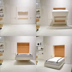کابینت تختخوابی چند منظوره - Asante Arkitektur & Design AB