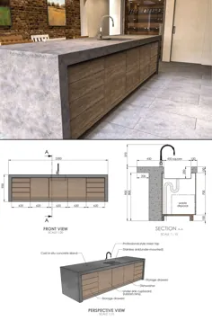 اصول طراحی آشپزخانه - آموزش طراحی خانه