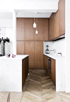 20 آشپزخانه با ایده های طراحی هوشمندانه برای سرقت